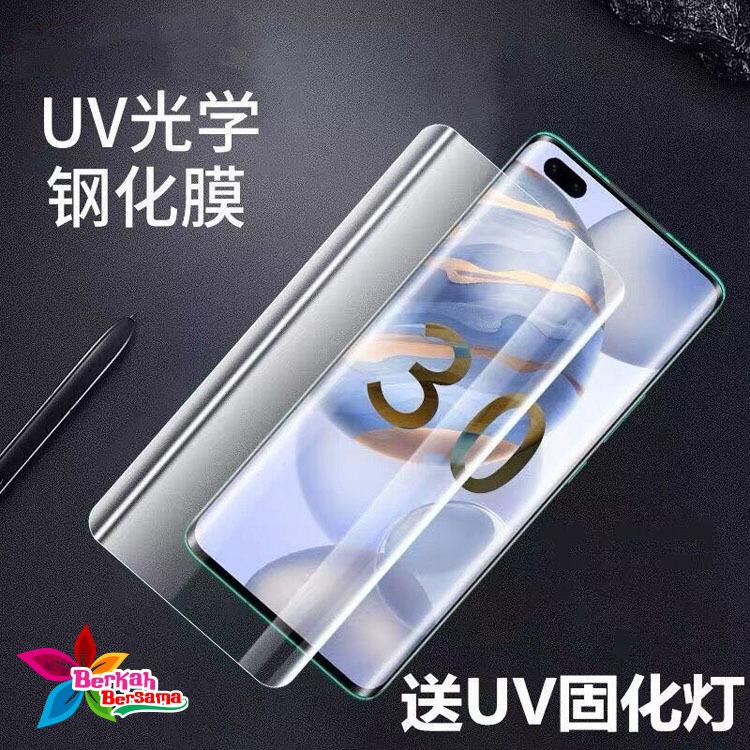 NANO LIQUID TEMPERED GLASS KACA UV VIVO X50 PRO BB3146