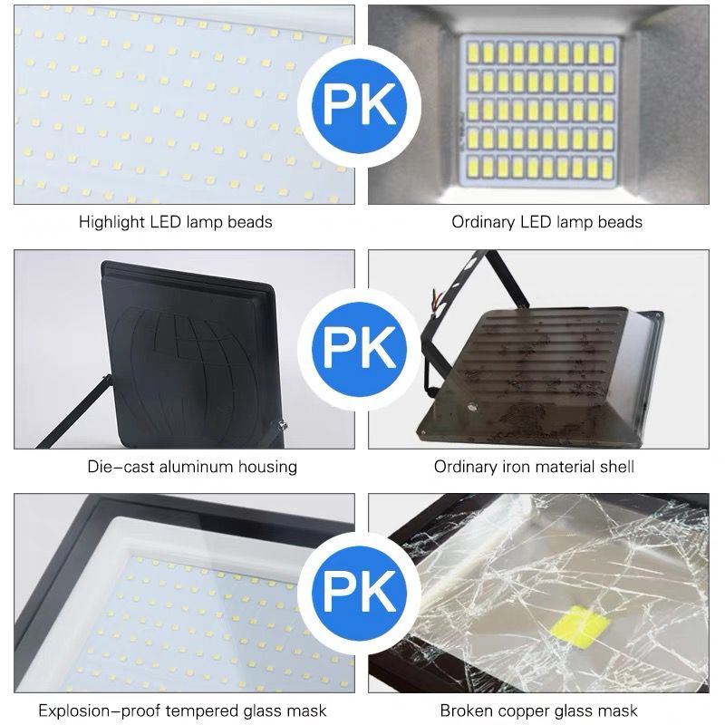 Lampu Sorot 200w Taman Outdoor Lampu Jalan Tembak 200 watt Led Floodlgiht