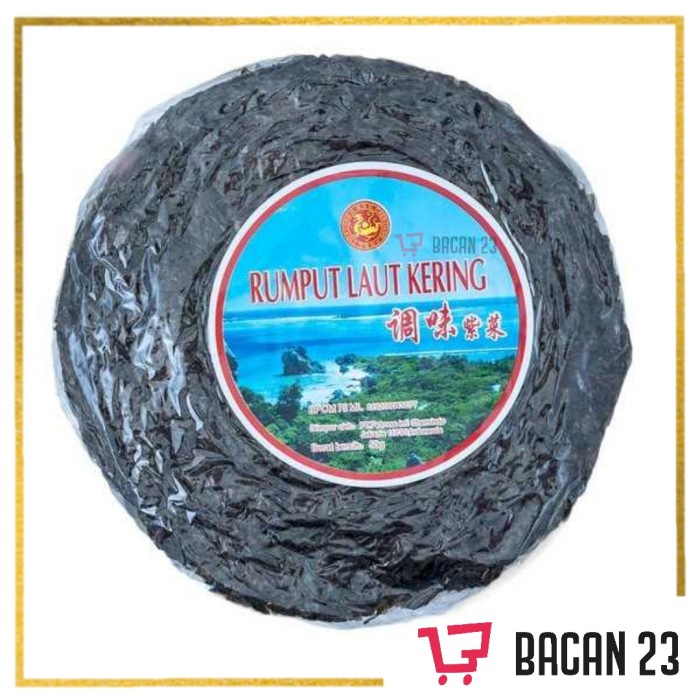 

PROMO Rumput Laut Kering chen Liang Ji (50g)/ Seaweed/ Bacan 23 - Bacan23