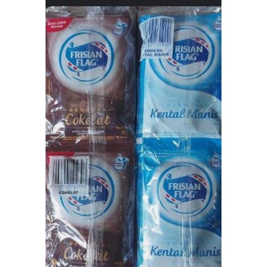 

susu bendera renceng all var