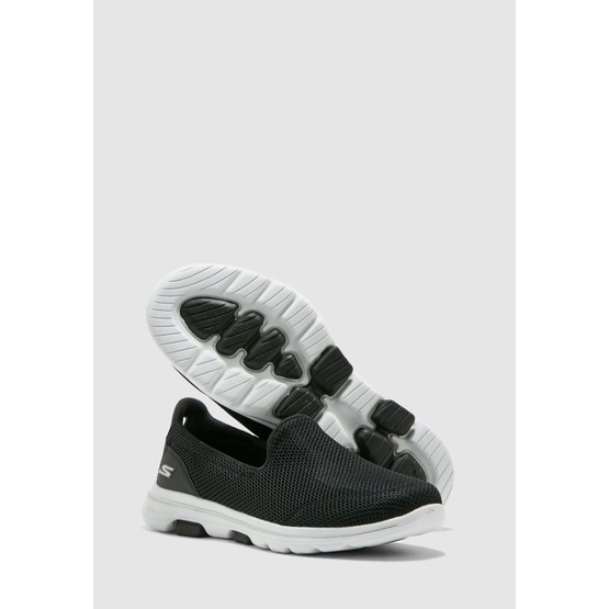 ORIGINAL SKECHERS WMNS GO WALK 5 BLACK - 15901BKW