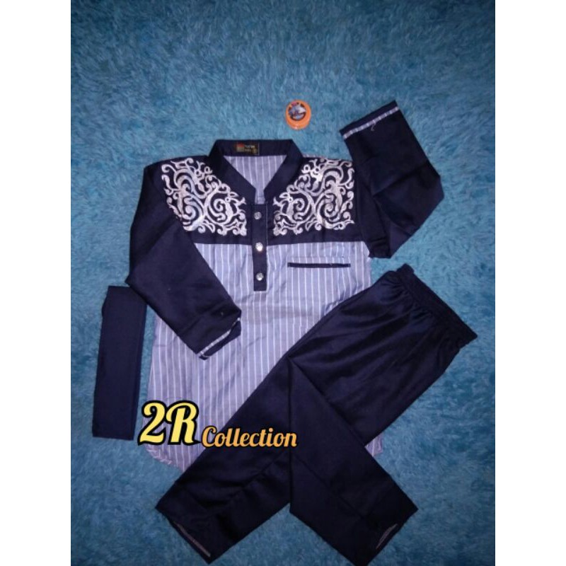 Setelan Anak Laki Laki Baju Kurta Anak Busana Muslim