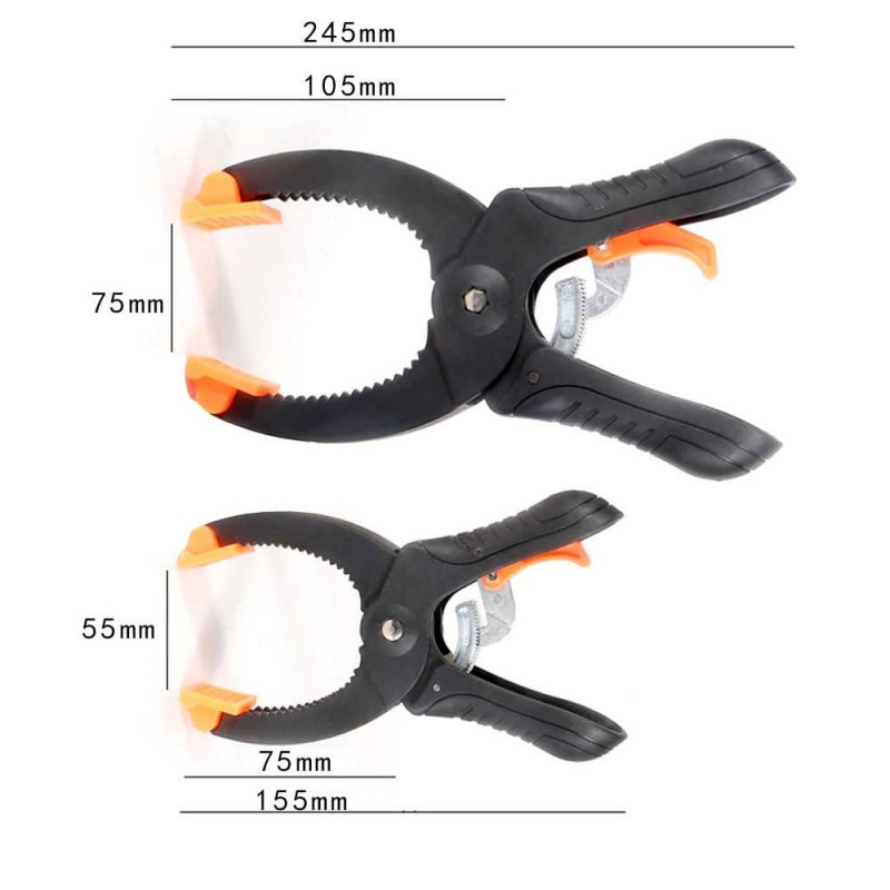 Penjepit Klip Jepit Papan Kayu Clamp Strong Wood Carpenter 6 Inch