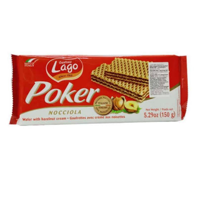 

LAGO POKER HAZELNUT 150GR