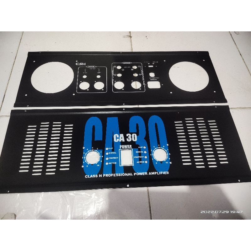 plat panel ca 30