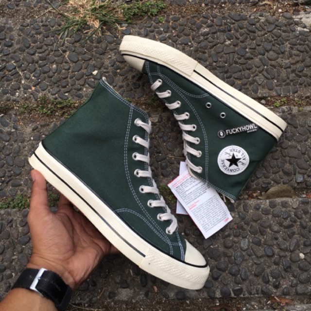 [BISA COD] Converse Allstar 70s Green