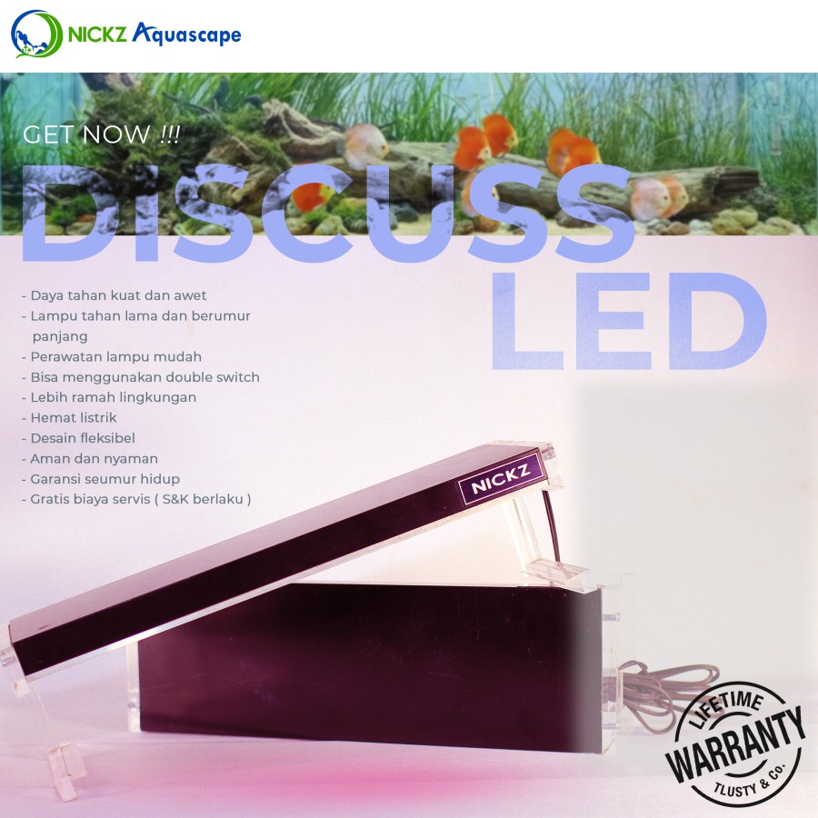 Lampu aquarium discuss Custom Tanning lamp 70-80 cm