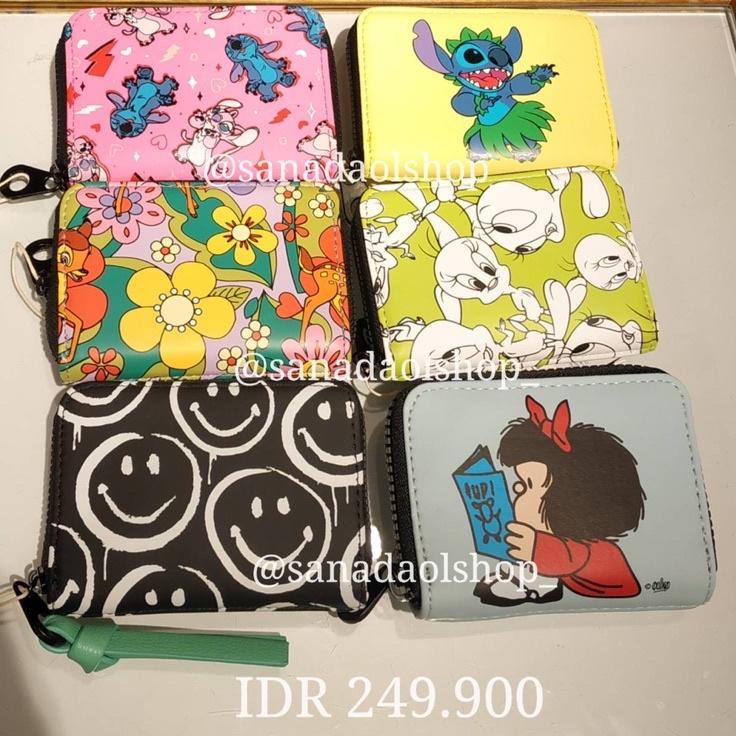 Dompet PULL & BEAR Mini Purse Dompet Lipat Mini Pull&bear Best