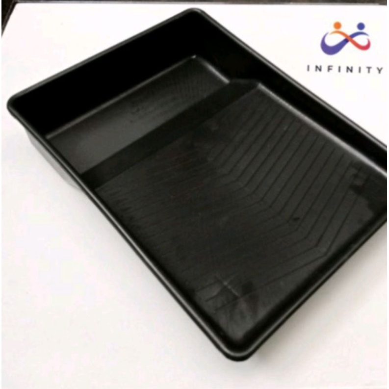 0BAK CAT KAKI TEMBOK TEMPAT ALAT KUAS ROLL CAT TEMBOK EMBER CAT