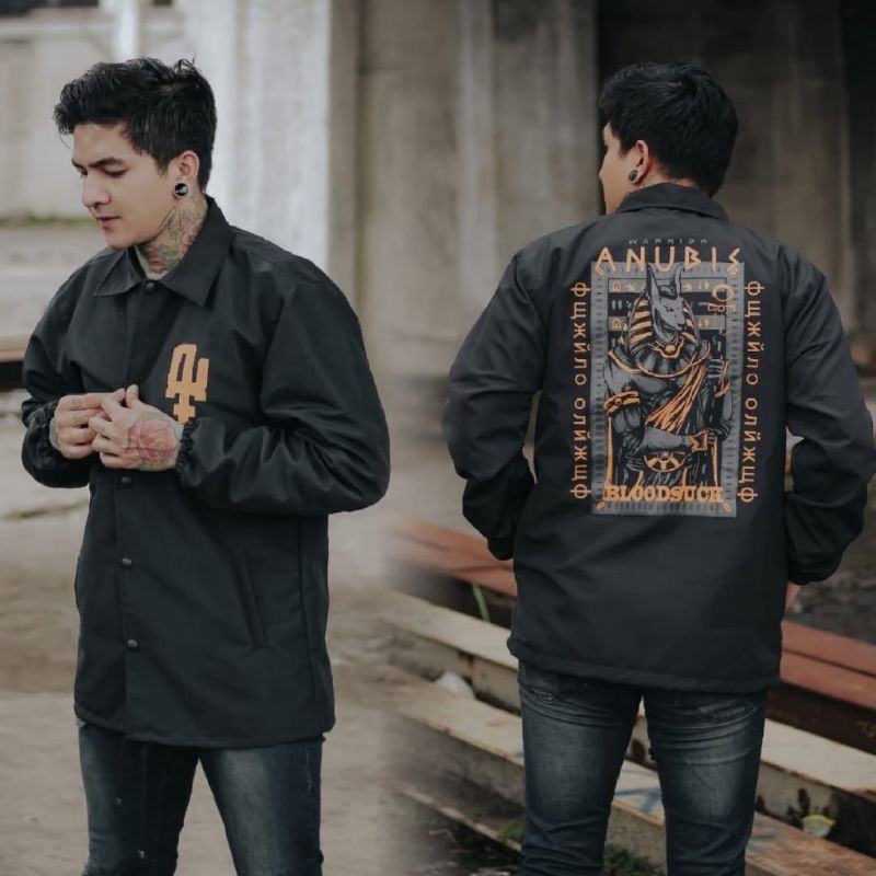 Coach Jacket-Jacket Coach Salvio Hexia-Jaket Murah-Jaket Pria-Jaket Wanita-Jaket Terbaru-G10 Anubis
