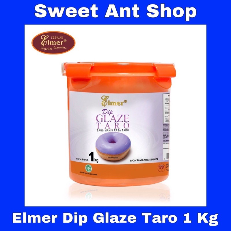 Elmer Dip Glaze Taro 1 Kg