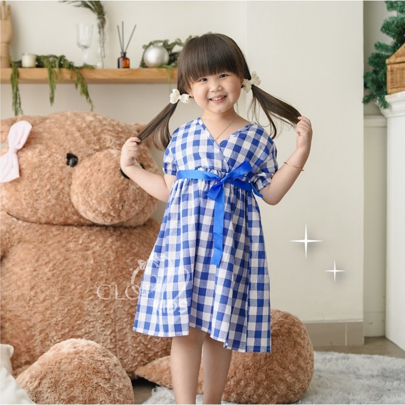 CLOEVKIDS - Dress Anak Perempuan Odette