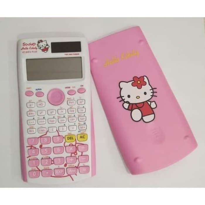 

Kota Bandung - Kalkulator Original Lucu Motif Hello Kitty