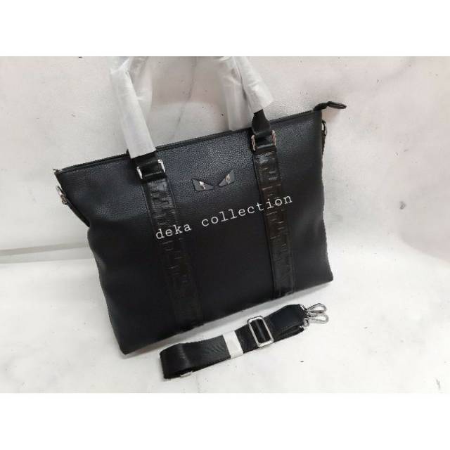 tas kantor fendi tas laptop fendi tas selempang pria wanita fendi