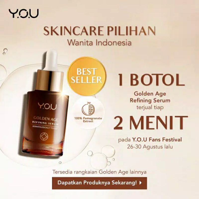 YOU Golden Age Refining Serum 20 ML