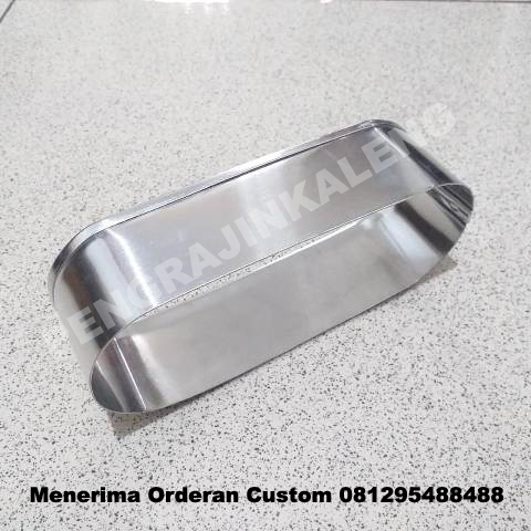 

s040x1 Ring Hotdog / Ring Roti / Ring Burger / Ring Cutter 15X5X4 Cm - Tinggi 3 Cm E54Srfsw