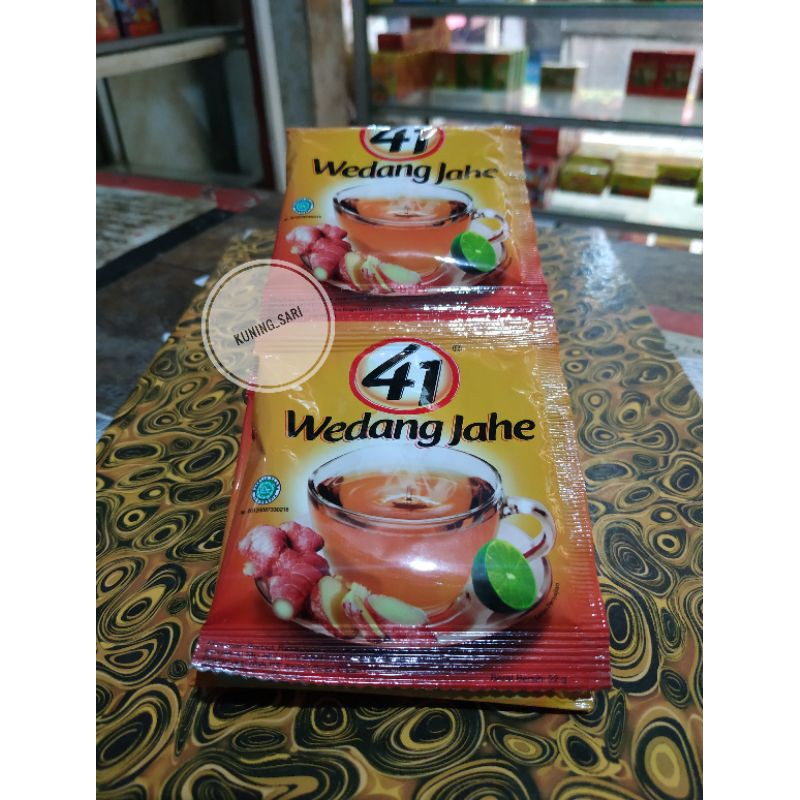 

WEDANG JAHE 41