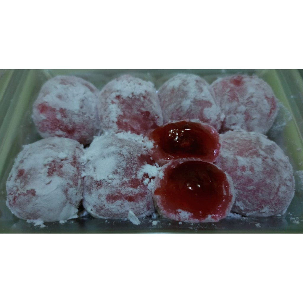 

MOCHI STRAWBERRY ISI 15 PCS