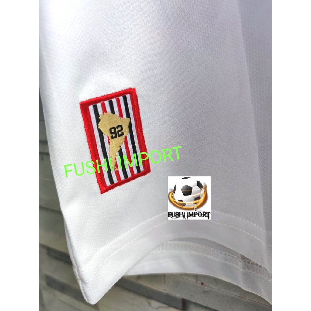 Jersey Baju Bola Sao Paulo Home 2022 2023 Grade Ori