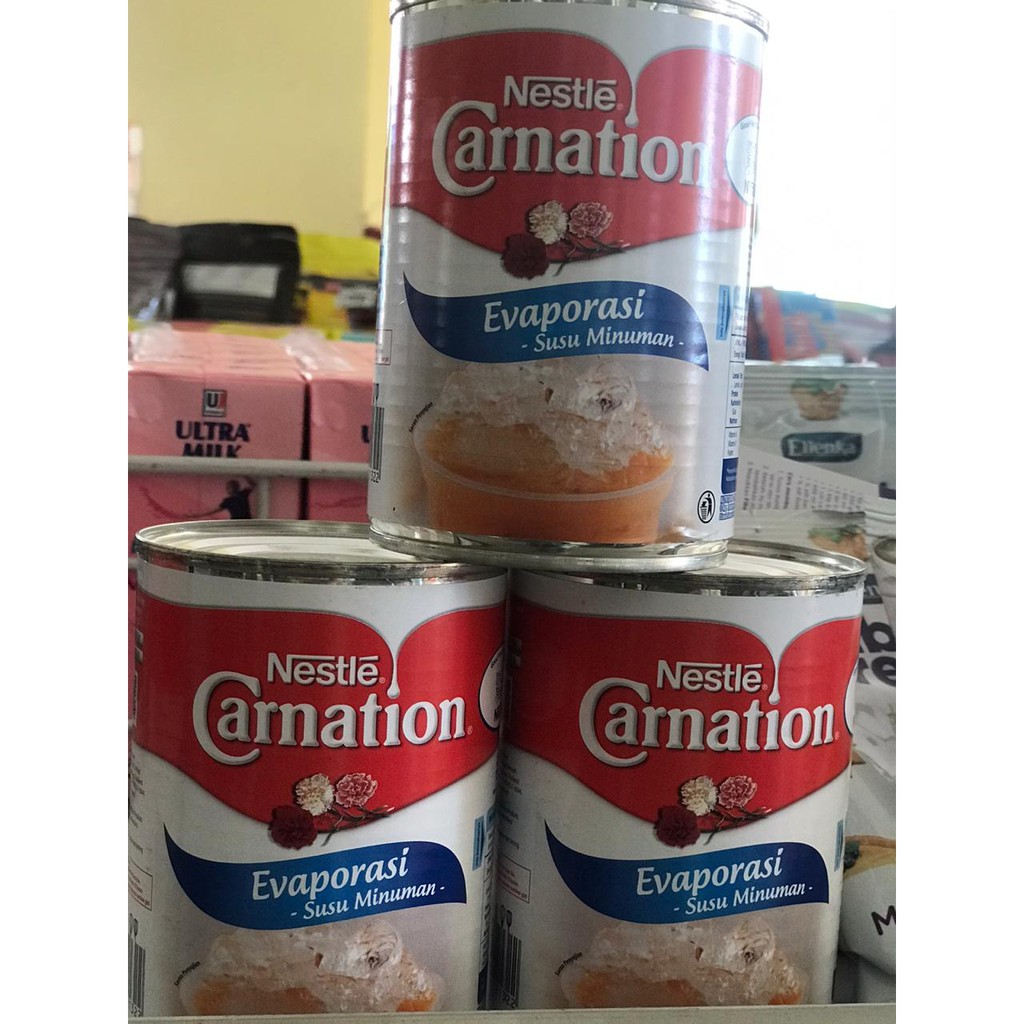 

Carnation Evaporated Milk