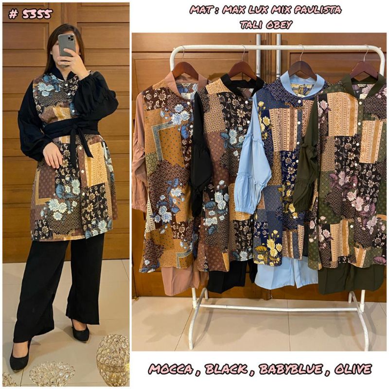 [NEW] PREMIUM MUTEKI 5335 SETELAN CELANA MOTIF