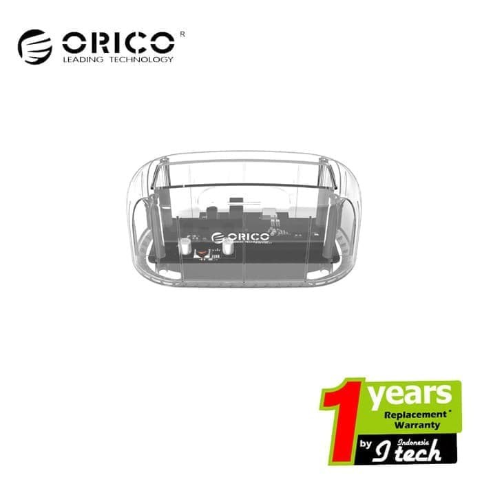 ORICO 6139U3 Docking Harddisk 1Bay USB3.0 Transparan