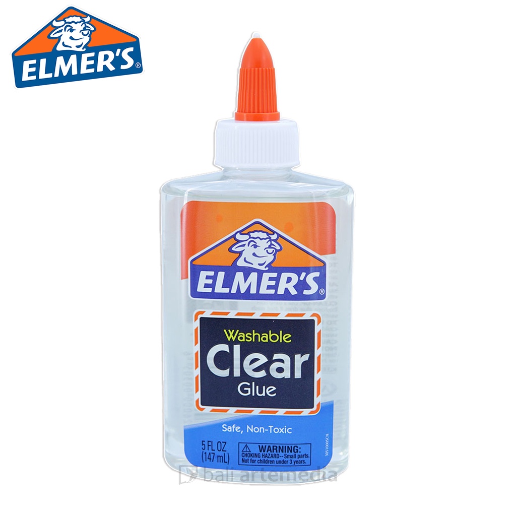 

ELMER'S Glue Washable Clear Glue 147ml