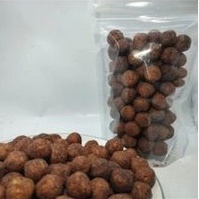 Mogidon Chiki Ball Coklat 250gr (Snack Cemilan Murah)