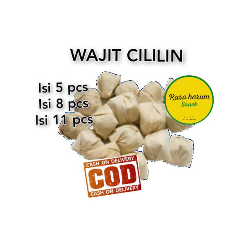 

WAJIT CILILIN WAJIK BANDUNG JENANG KETAN KELAPA DAUN JAGUNG