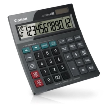 

calculator canon AS-220RTS
