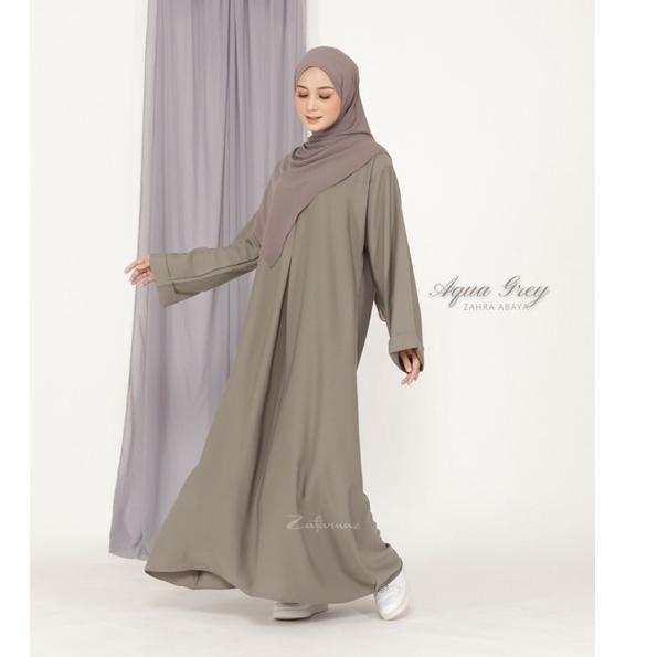 Harga Max--Abaya HItam Abaya Syari Abaya Turki Abaya Jetblack Abaya Basic Abaya Polos ZAHRA