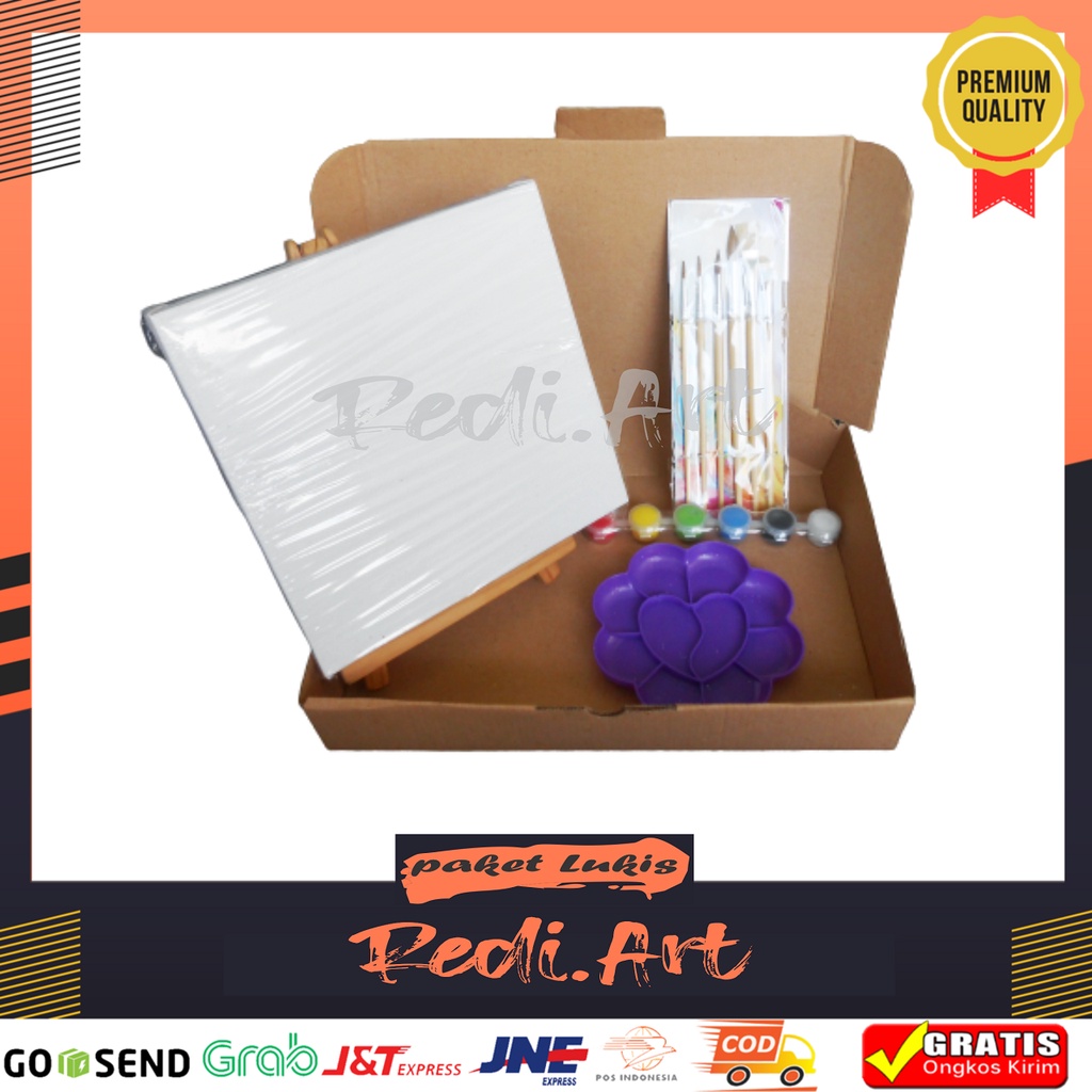 

PAKET Kanvas Lukis Paket Siap Pakai / Kanvas Lukis Set