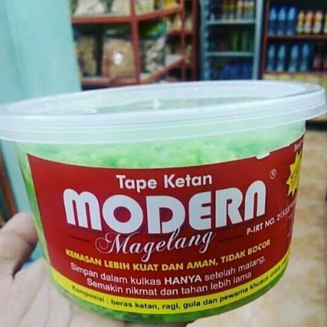 Tape Ketan Oleh Oleh Jogja