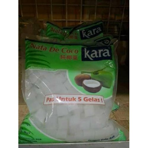 

Nata De Coco Dadu 1 kg