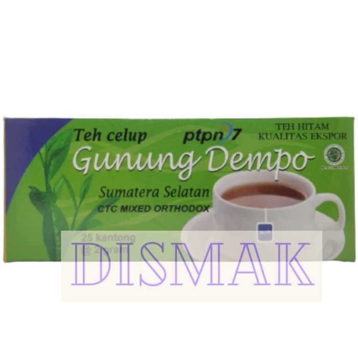 Teh Celup Hitam CTC Mixed Orthodox Gunung Dempo