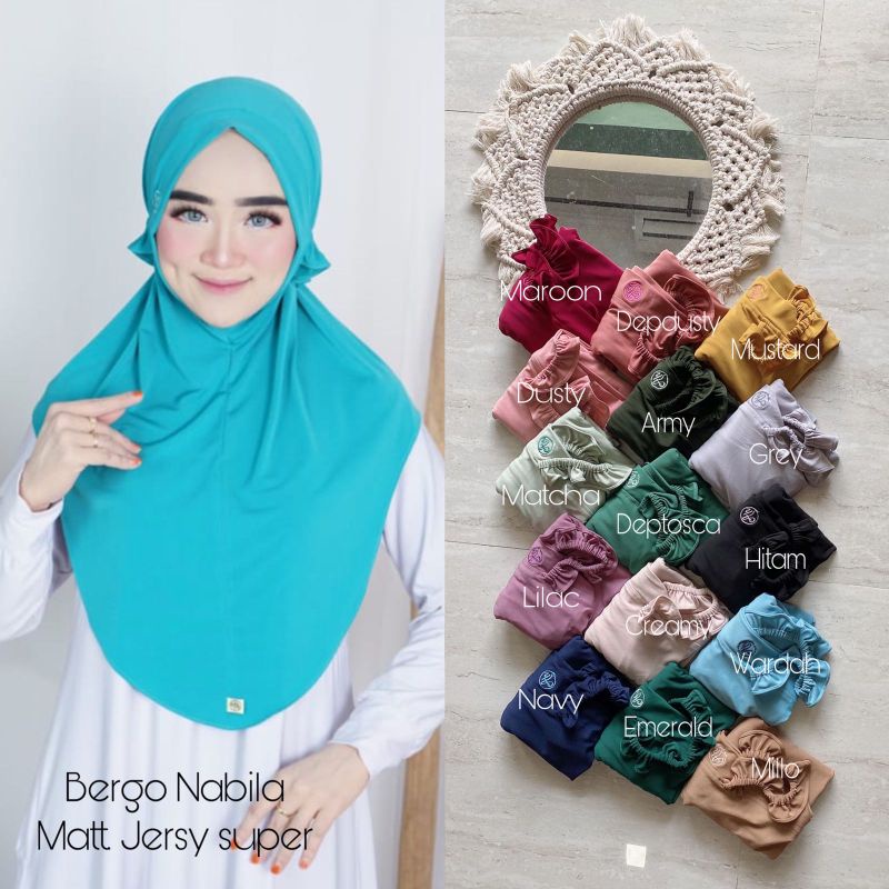 Bergo Daily Nabila