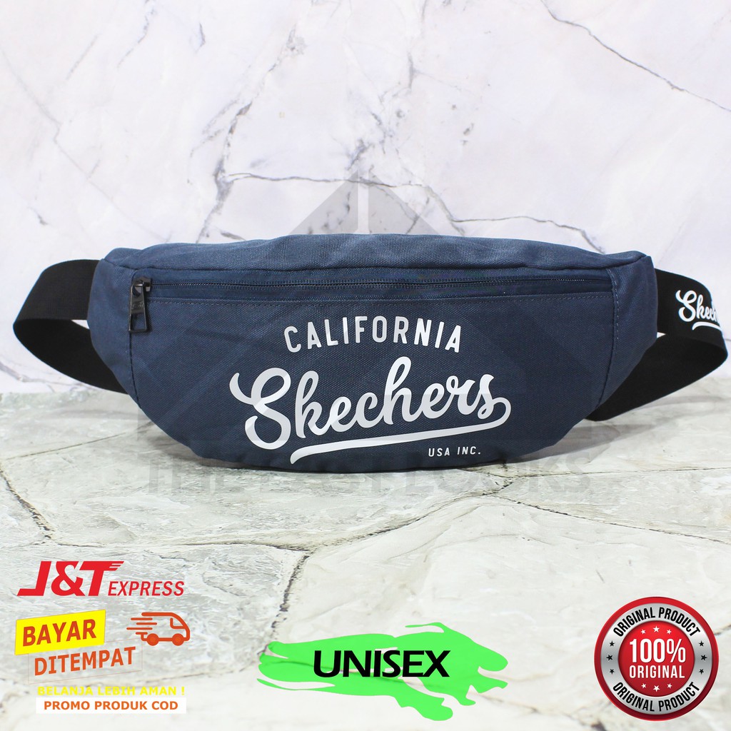 Waistbag Skechers Original | Skechers California Waistbag | Tas Skechers | Waistbag Skechers