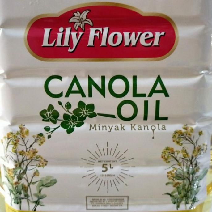 

LILY FLOWER CANOLA OIL 5L MINYAK KANOLA MURAH GOSEND ONLY