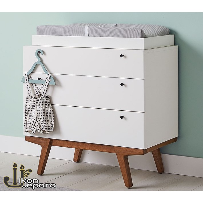 Baby Tafel Aines Model Retro Minimalis / Matras Bayi Empuk