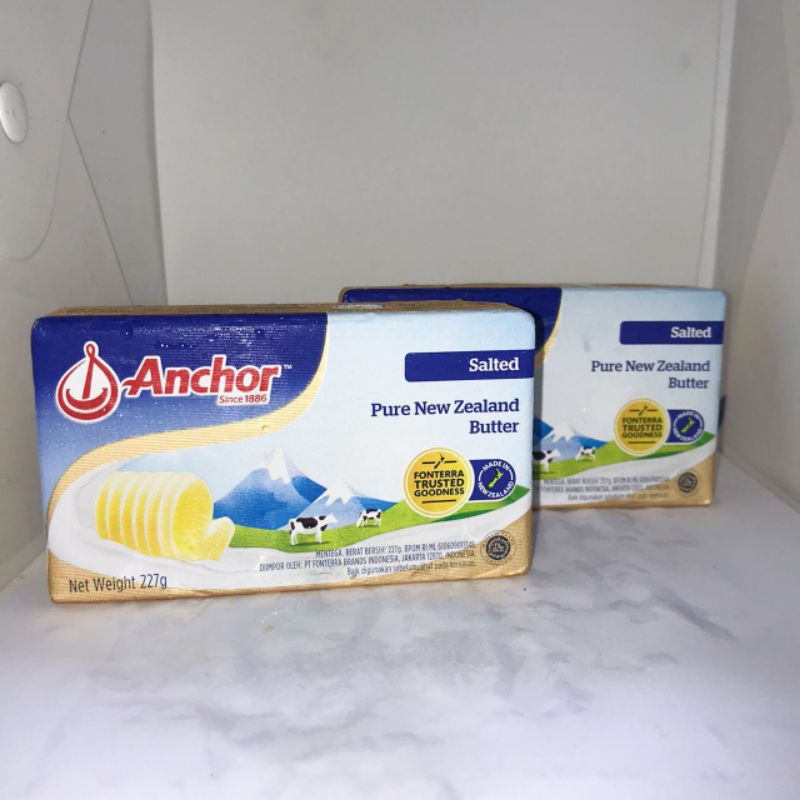 

Salted Butter Anchor 227 gr