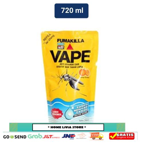 Vape Pouch Water Based 720 mL