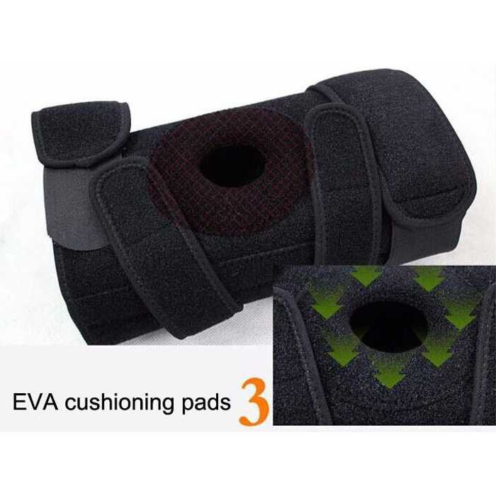 Penyangga lutut kaki dekker Mountaineering Knee pad Power Brace *3R13