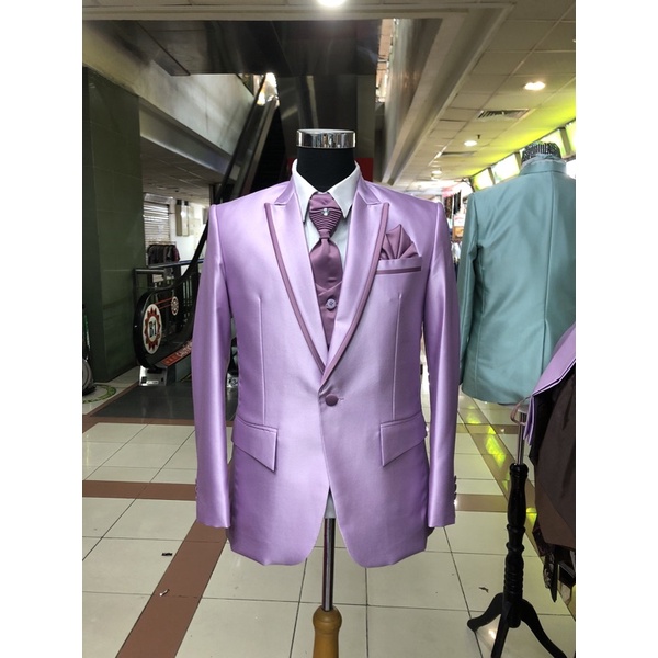 PROMO JAS WEDDING TERBARU WARNA TARO MUDA