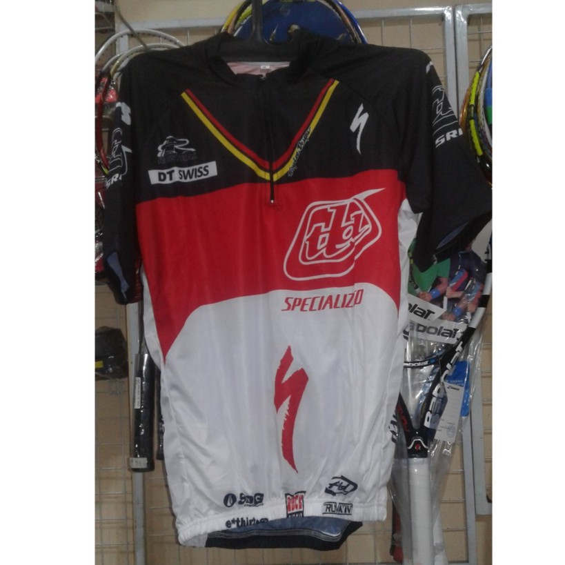 BAJU KAOS LENGAN PENDEK SEPEDA