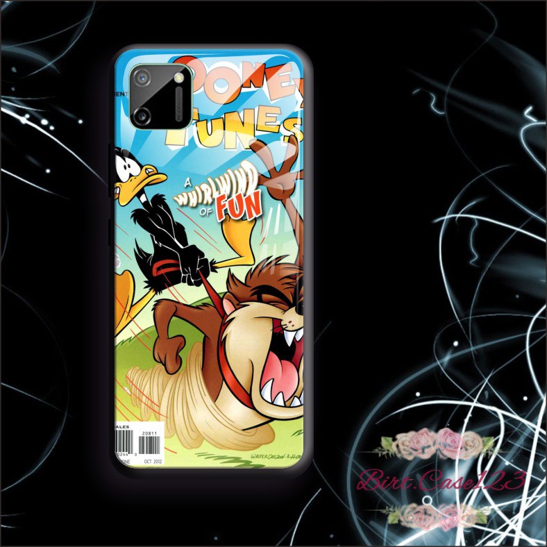 back case glass oppo LOONEY TUNES samsung vivo oppo xiaomi realme iphone all type BC1696