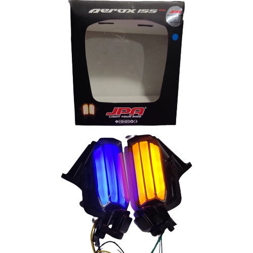 Lampu Sein Led Depan Aerox Merk JPA Original Sen Led Aerox JPA