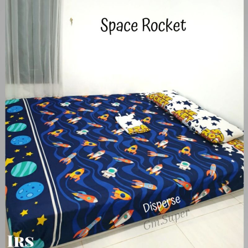 Sprei Space Rocket