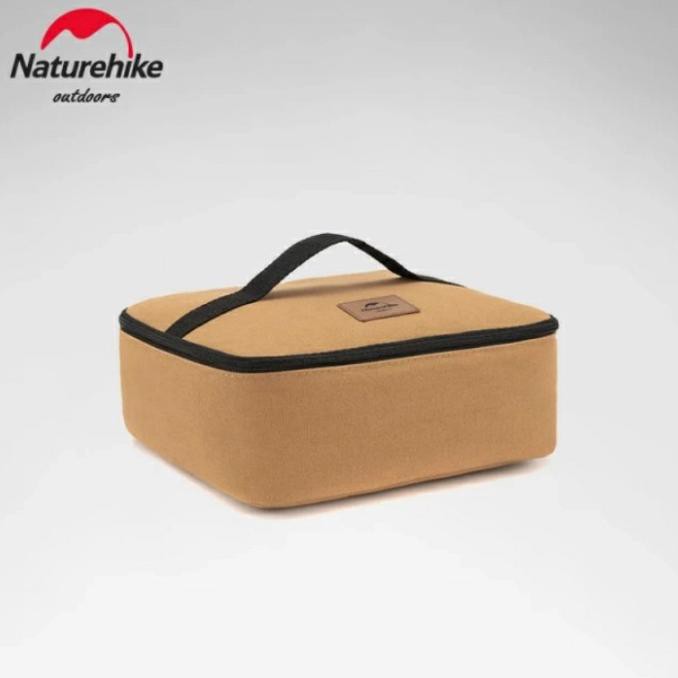 STORAGE BAG SQUARE CANVAS NATUREHIKE NH20PJ128 PERLENGKAPAN CAMPING