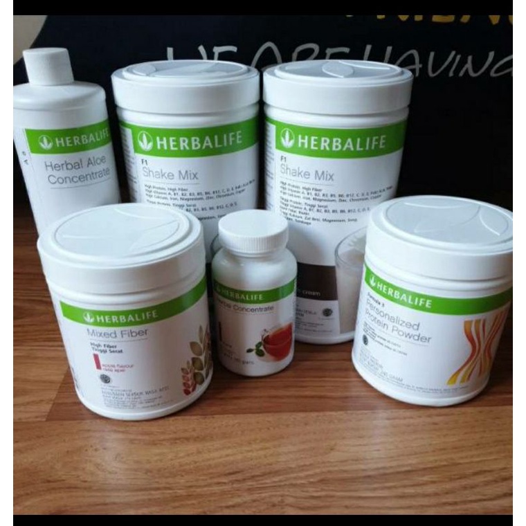 

PAKET BOOSTER HERBALIFE FREE BOTOL SHAKER