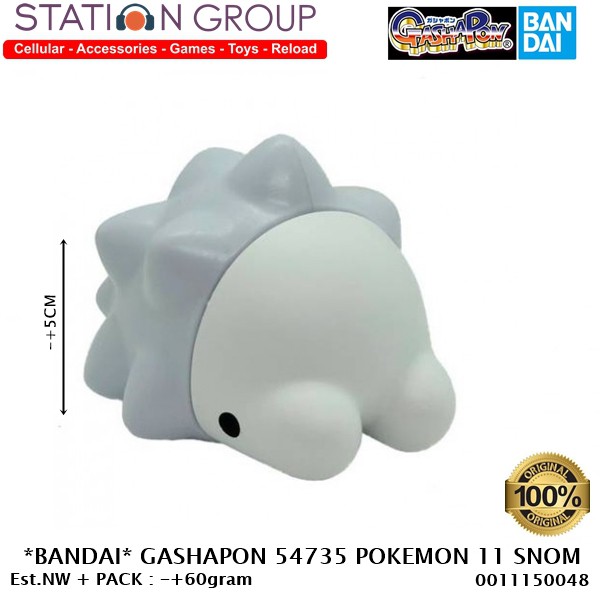 BANDAI 54735 GASHAPON POKEMON 11 SNOM - ACTION FIGURE